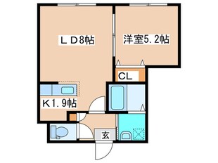 エクセル南郷の物件間取画像